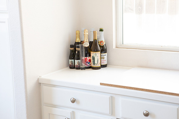 clean off counter