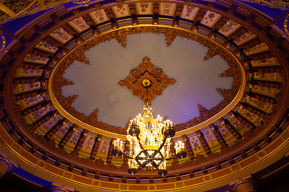 Ceiling - Fox Theatre Stockton