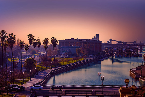 Downtown Stockton Waterfront