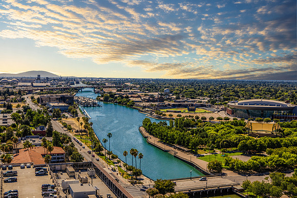Port of Stockton Channel