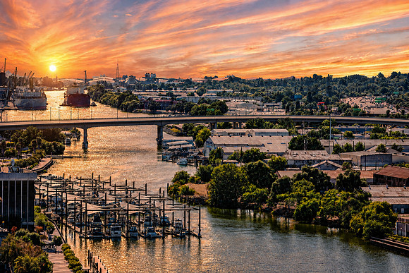 Stockton Channel