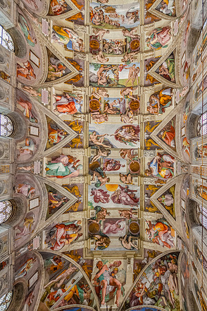 Sistine Chapel Ceiling