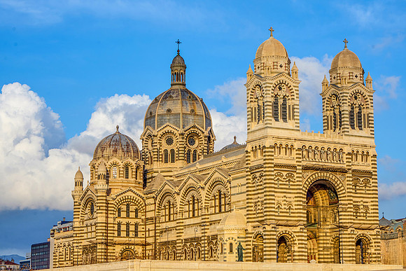 Notre Dame De Guarde, Marseille, France