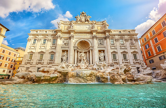 trevi Fountain