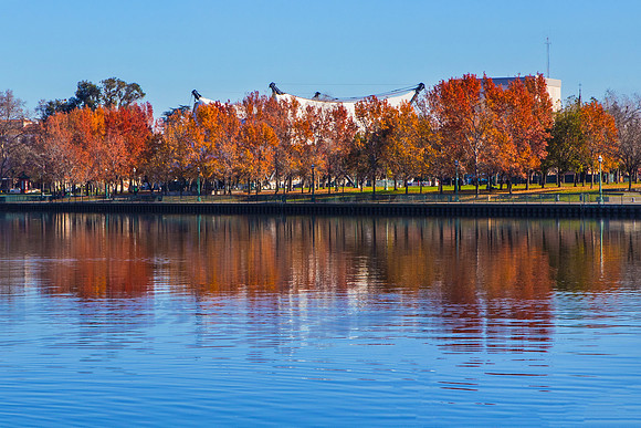 Downtown Stockton Waterfront