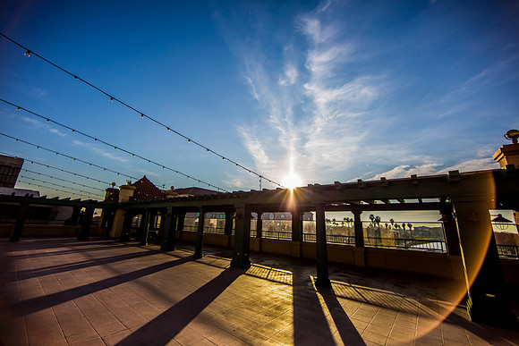 Rooftop Bella Vista Restaurant - Stockton