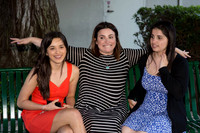 Sarah, Isabelle & Emma