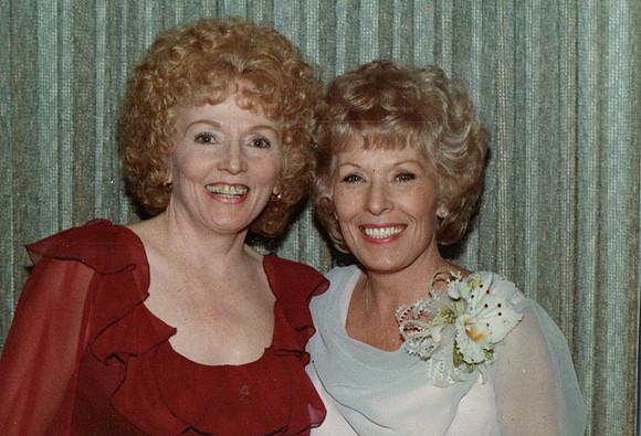 Lottie Williams and her sister, my Mom, Connie Guardino