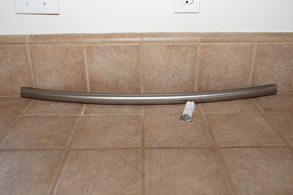 refrigerator door handle is broken
