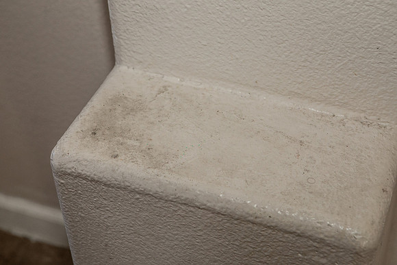 Entry - needs to be scrubbed clean
