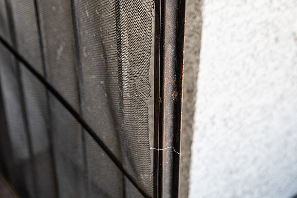 screen door is broken