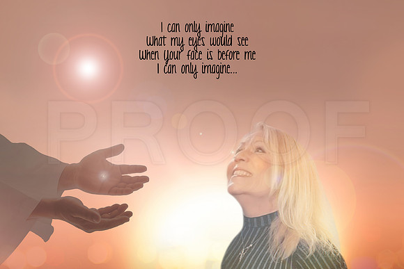 Ascension day concept: The scars In the hands of Jesus Christ o