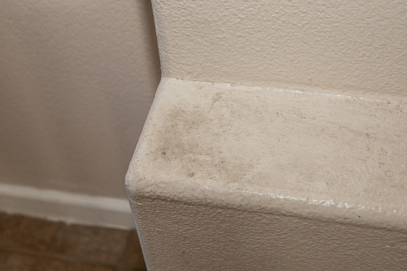 Entry - needs to be scrubbed clean