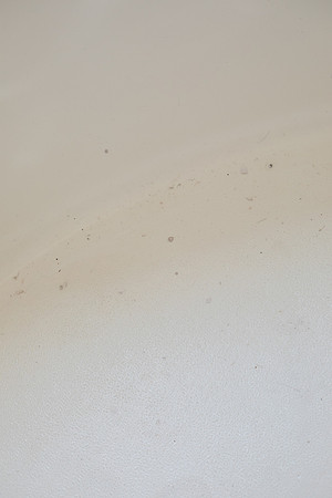 bathtub needs cleaning